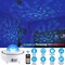 LED Galaxy Starry Projector Ocean Star Sky KTV Party Speaker Strobe Light+Remote